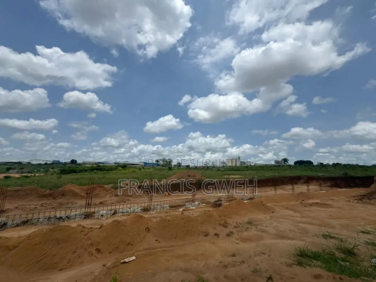 Terrain en Vente