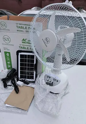 Ventilateur Rechargeable