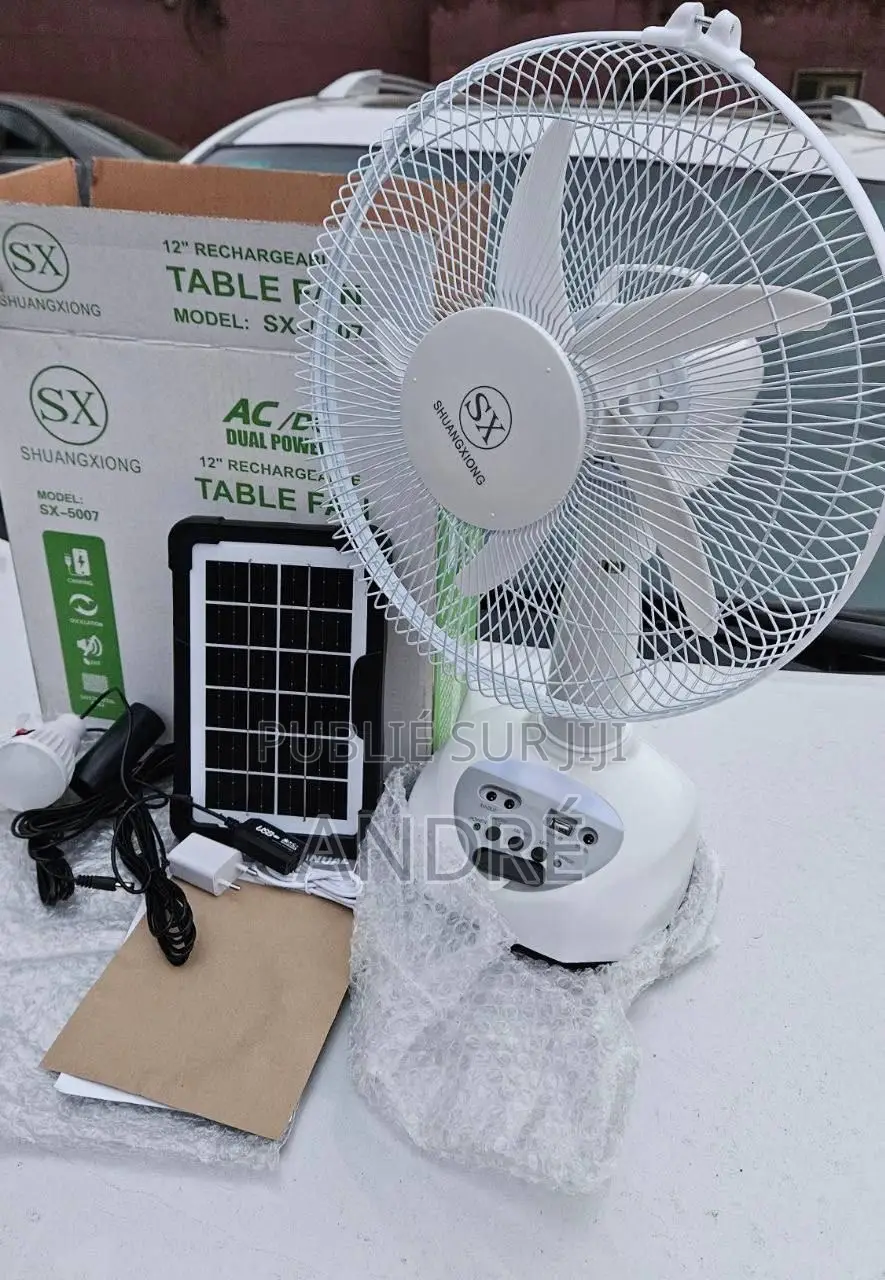 Ventilateur Rechargeable