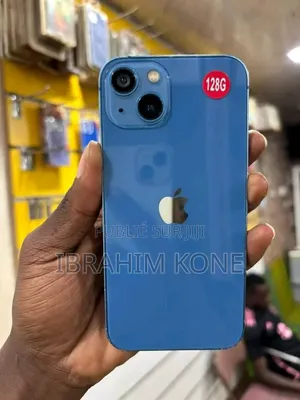 Nouveau Apple iPhone 13 128 GB Argenté