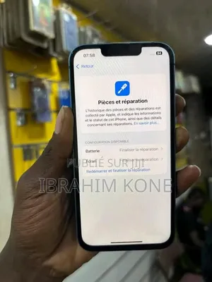 Nouveau Apple iPhone 13 128 GB Argenté