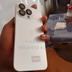 Nouveau Apple iPhone 15 Pro Max 256 GB Argenté