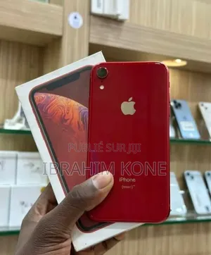 Nouveau Apple iPhone XR 64 GB Argenté