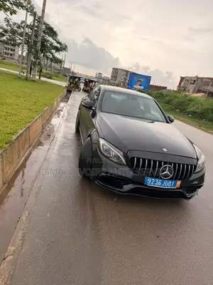 Mercedes-Benz C450 2016 Noir