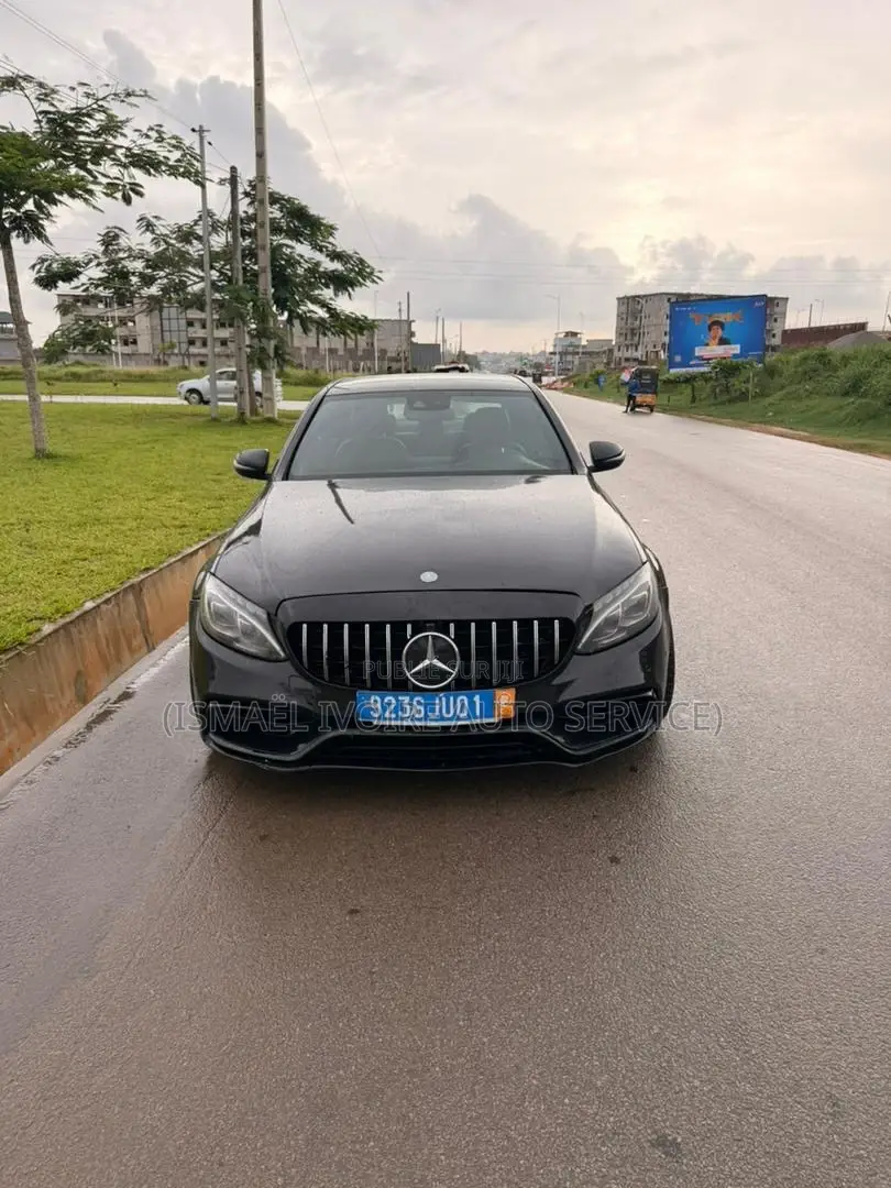 Mercedes-Benz C450 2016 Noir