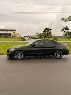 Mercedes-Benz C450 2016 Noir