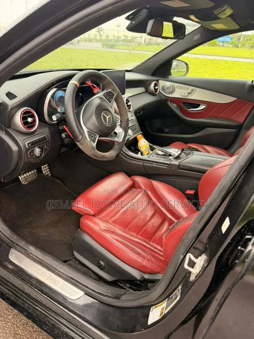 Mercedes-Benz C450 2016 Noir
