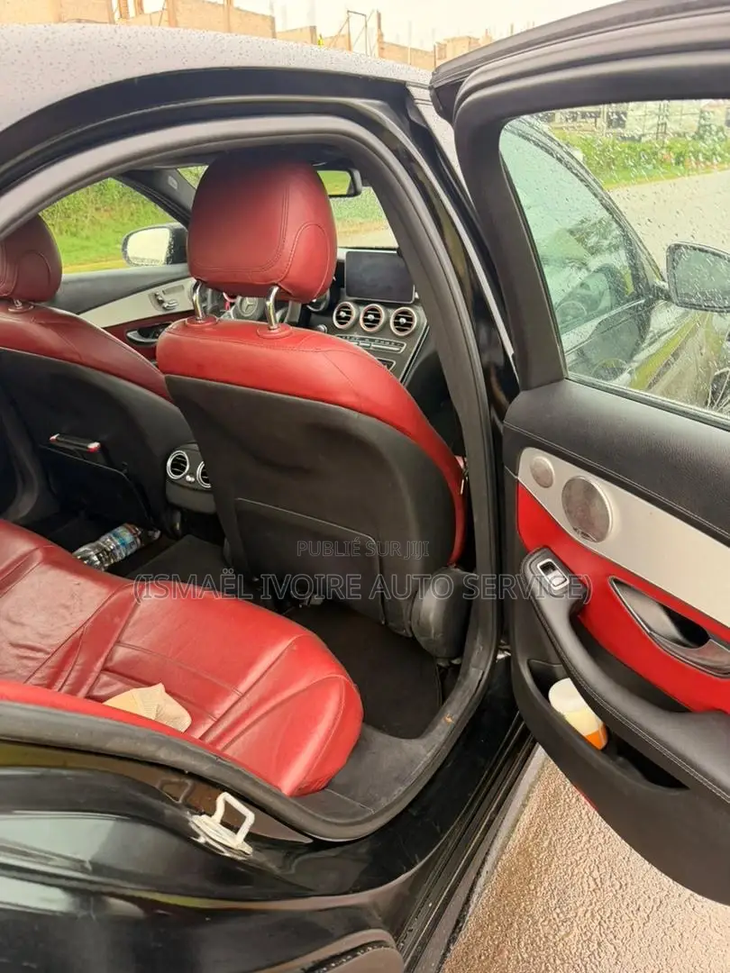 Mercedes-Benz C450 2016 Noir
