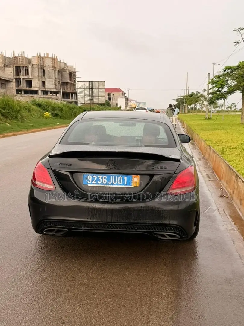 Mercedes-Benz C450 2016 Noir