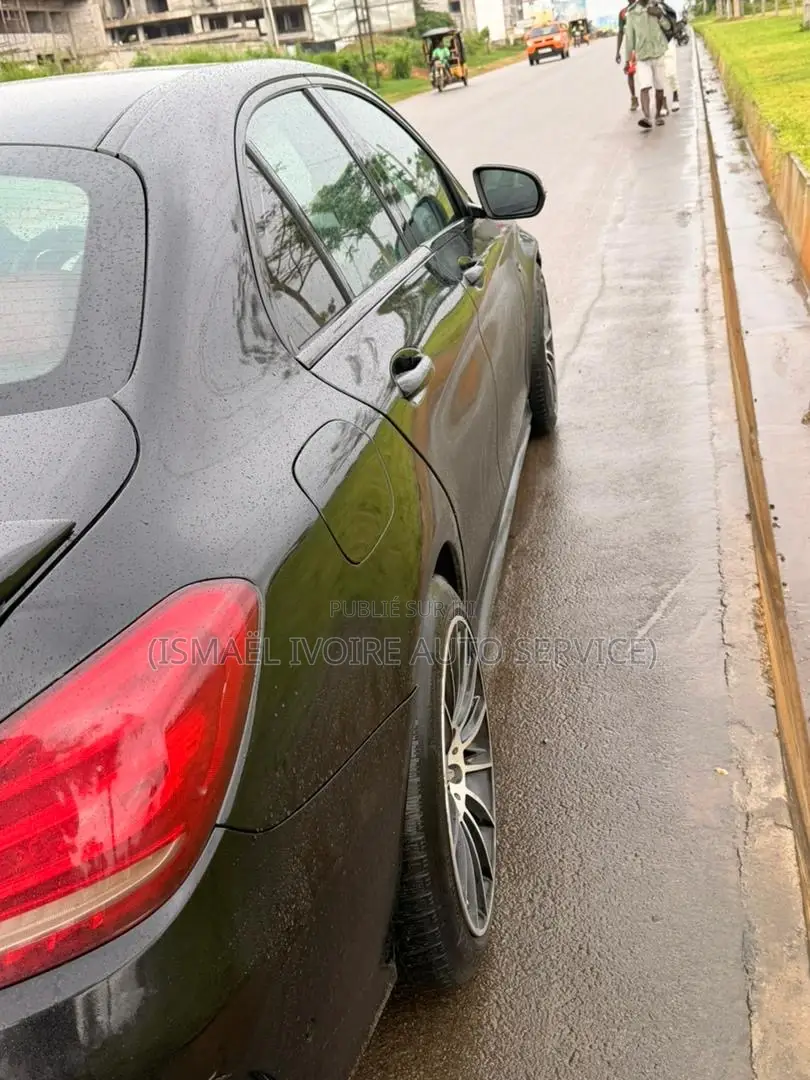 Mercedes-Benz C450 2016 Noir