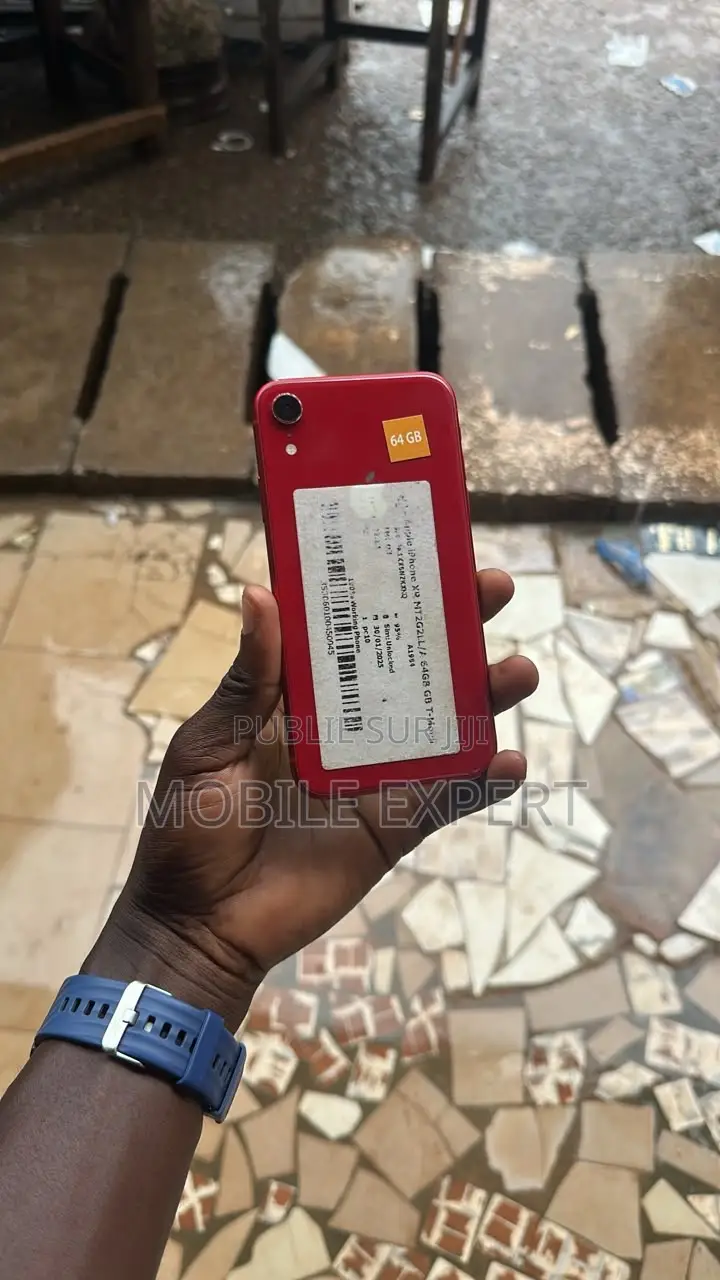 Apple iPhone XR 256 GB Rouge