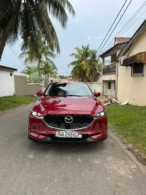 Mazda CX-5 2021 Rouge