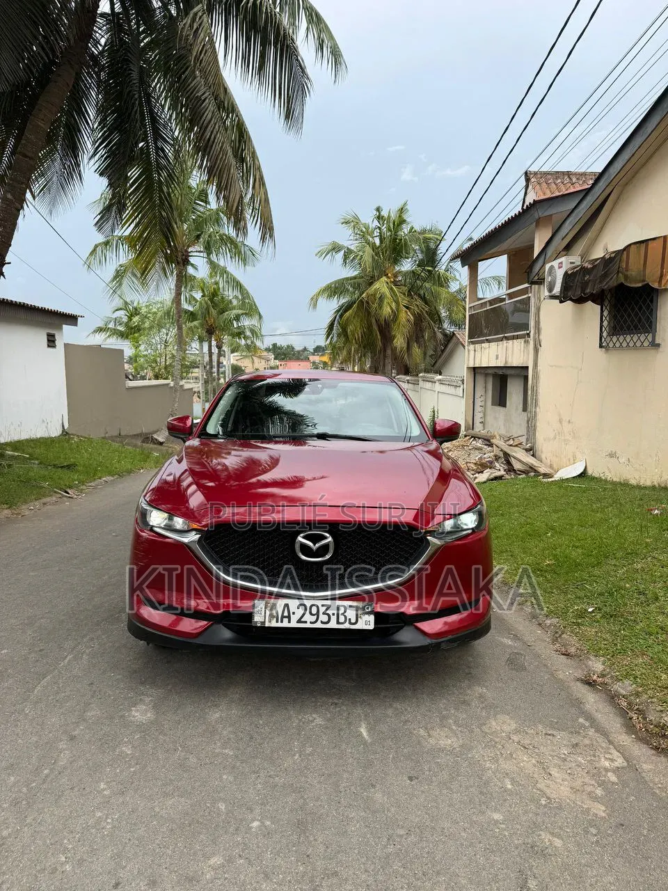 Mazda CX-5 2021 Rouge