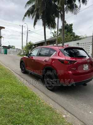Mazda CX-5 2021 Rouge