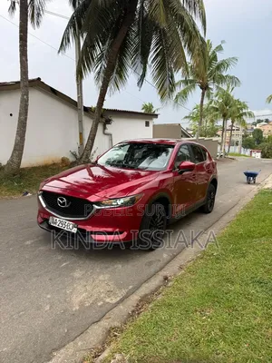 Mazda CX-5 2021 Rouge
