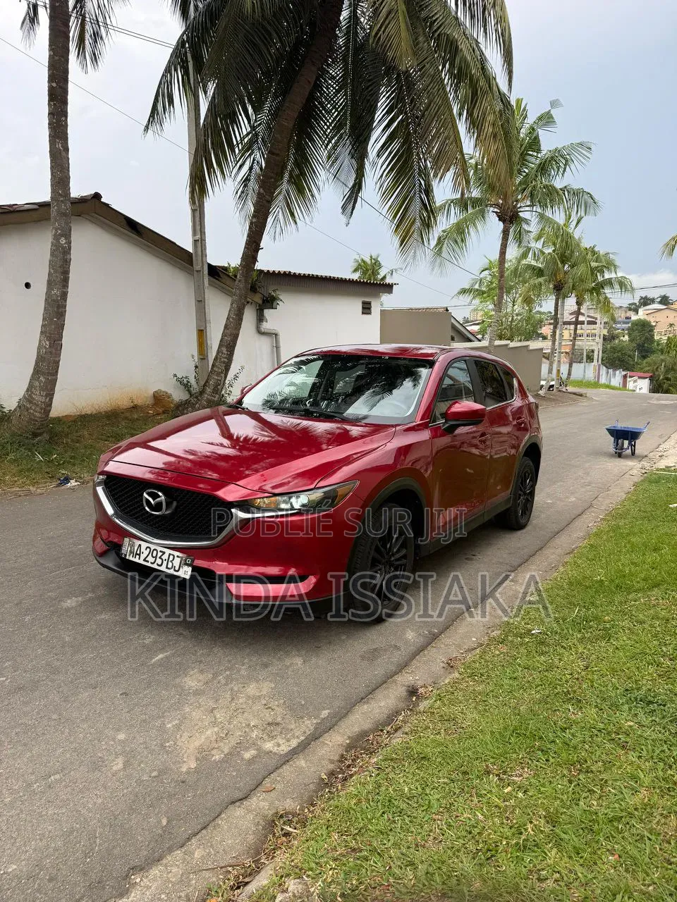 Mazda CX-5 2021 Rouge