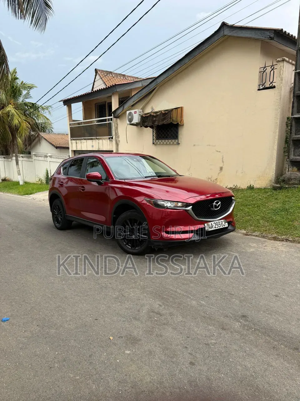 Mazda CX-5 2021 Rouge