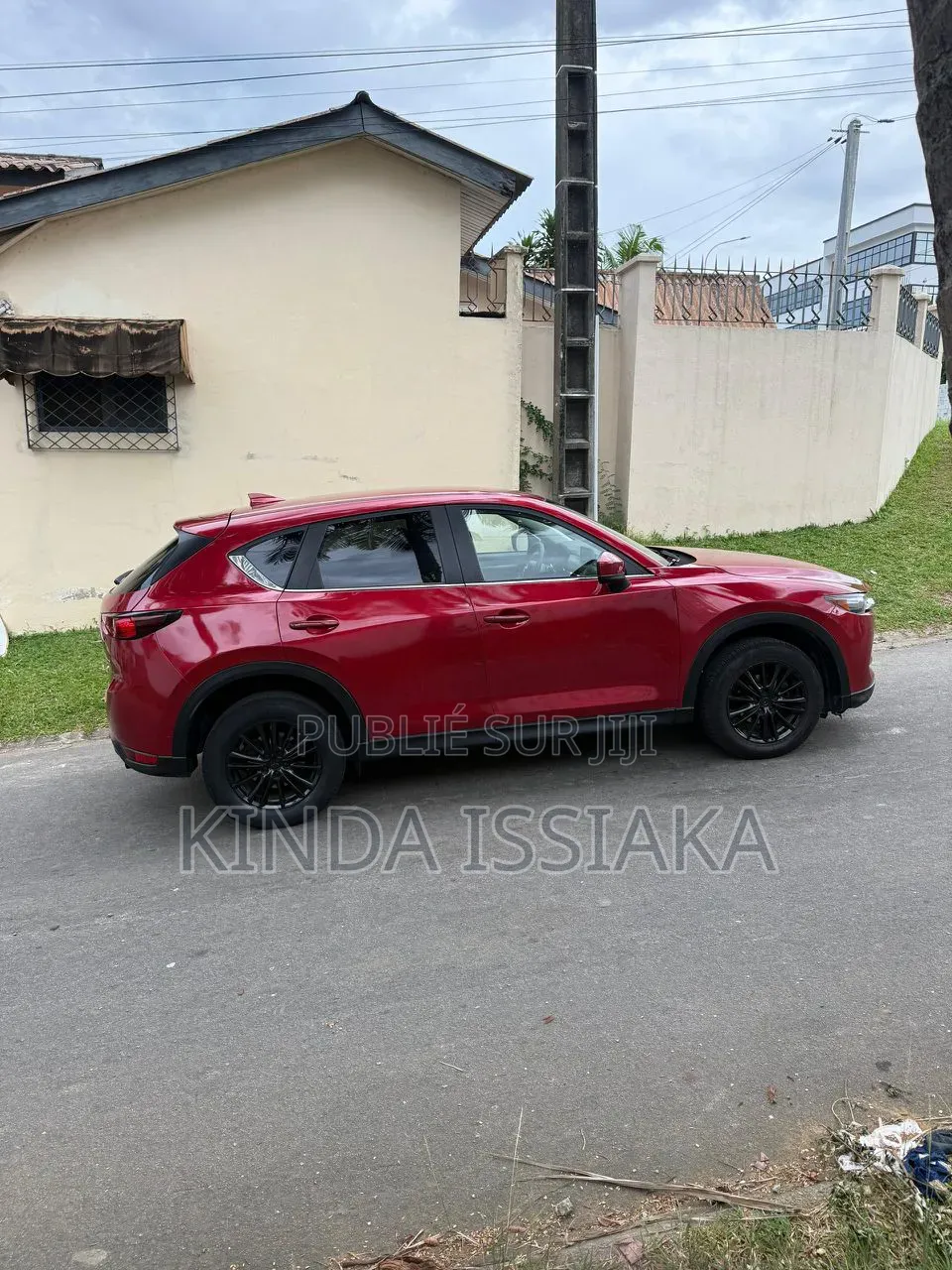 Mazda CX-5 2021 Rouge