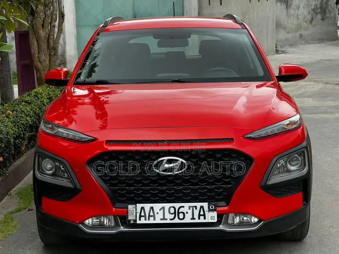 Hyundai Kona 2020 Rouge