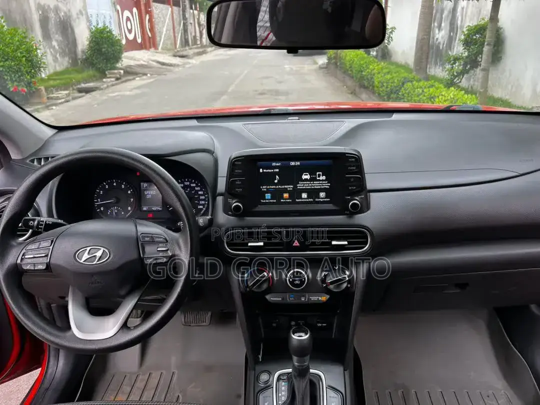 Hyundai Kona 2020 Rouge