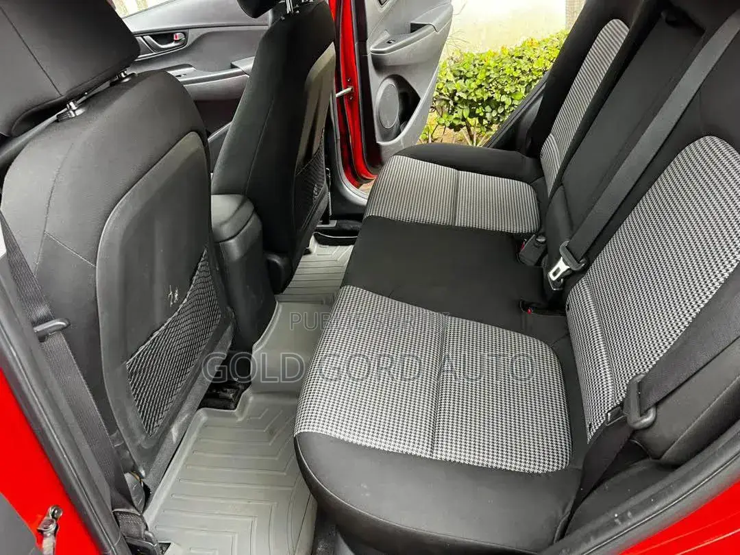 Hyundai Kona 2020 Rouge