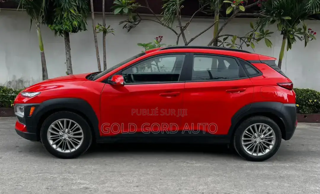 Hyundai Kona 2020 Rouge