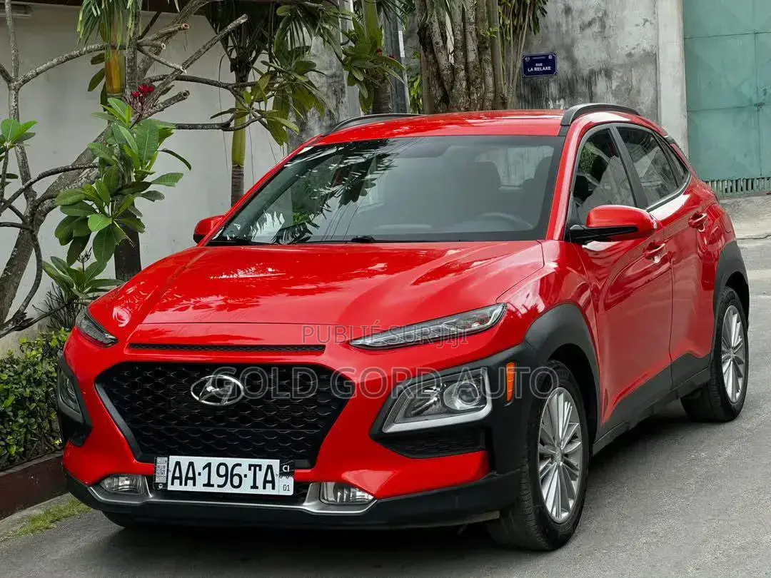 Hyundai Kona 2020 Rouge