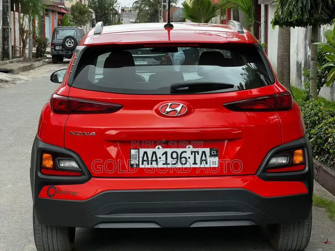 Hyundai Kona 2020 Rouge