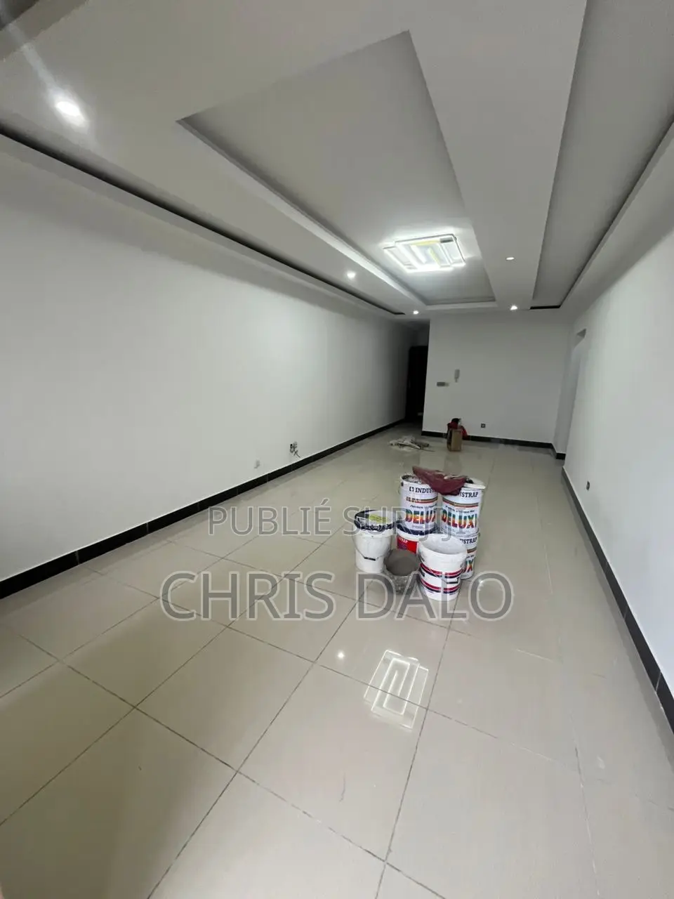 2chbre Appartement dans Dalo Davy, Cocody à Louer