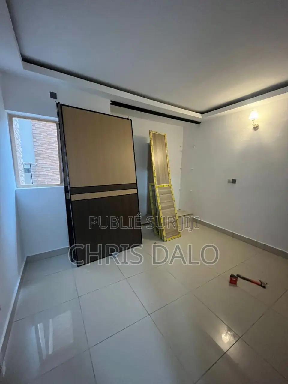 2chbre Appartement dans Dalo Davy, Cocody à Louer