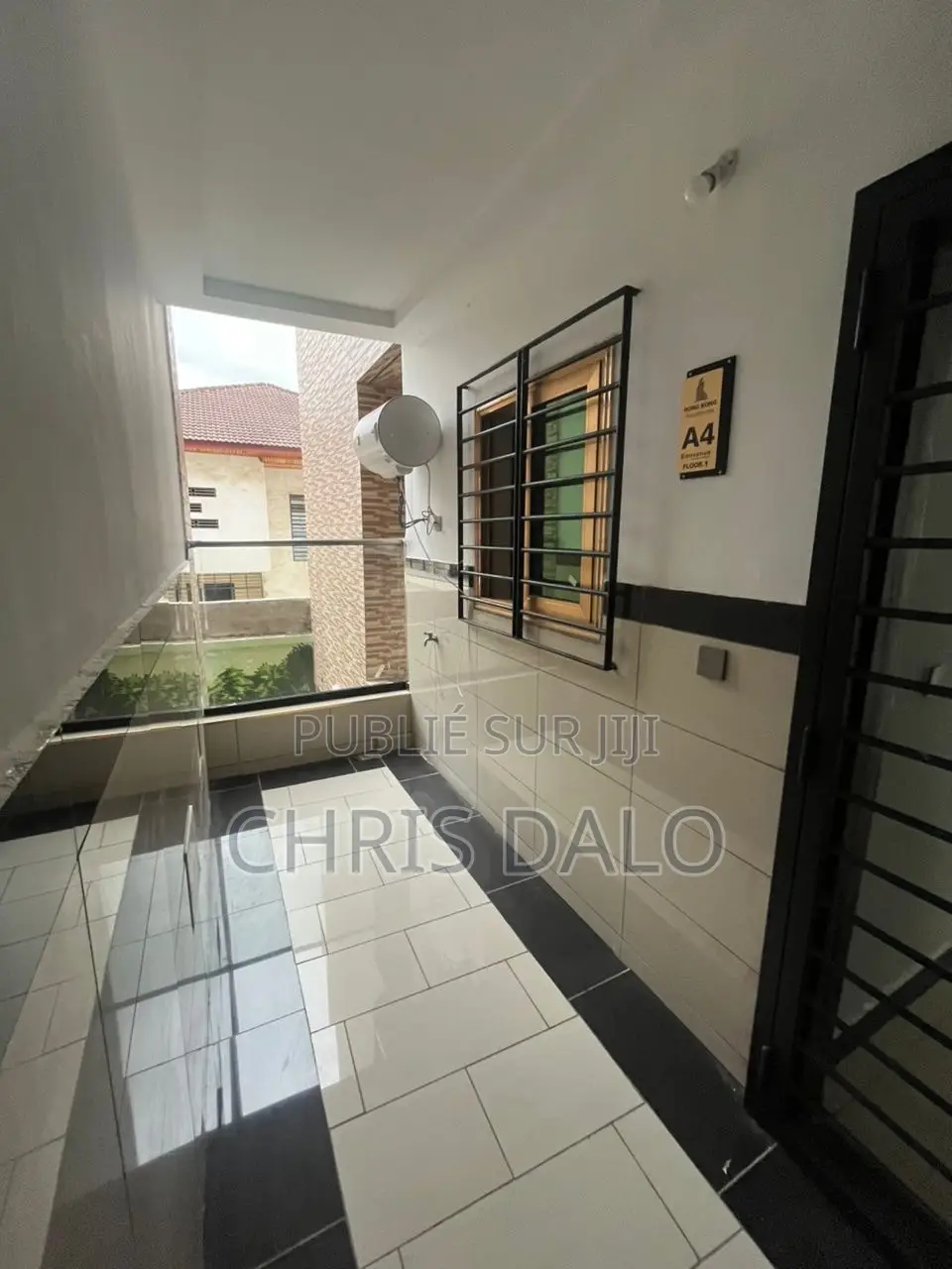 2chbre Appartement dans Dalo Davy, Cocody à Louer