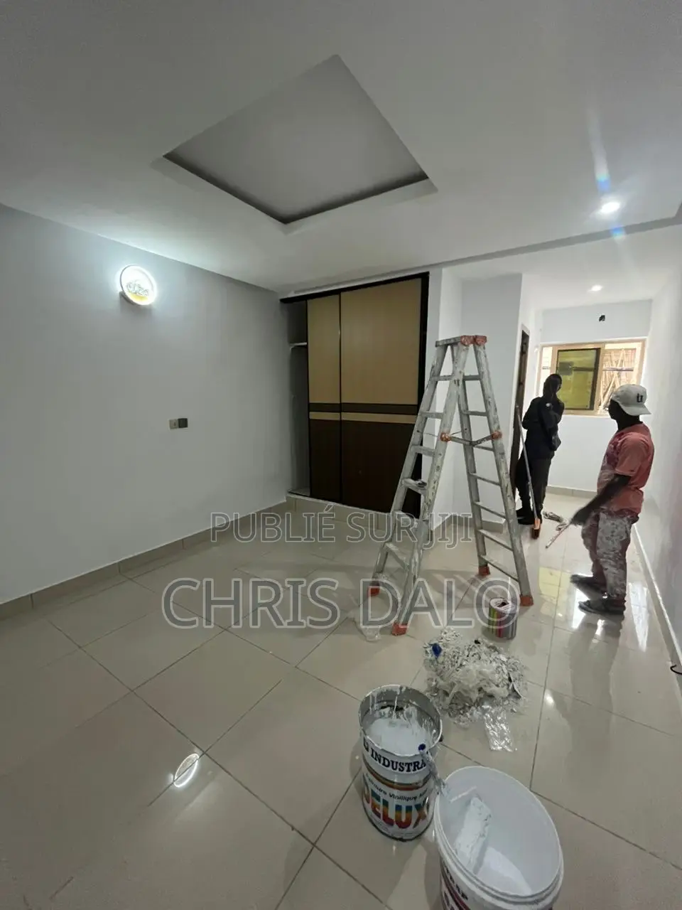 2chbre Appartement dans Dalo Davy, Cocody à Louer