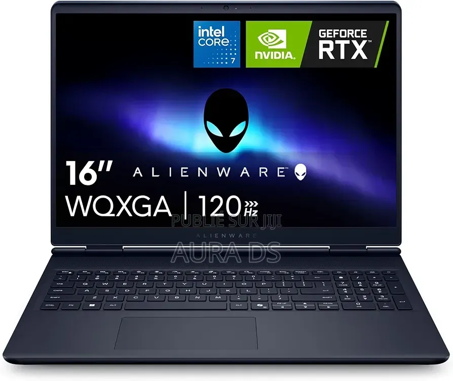 Nouveau Alienware 16 Aurora 32GB Intel Core Ultra 7 SSD 1T