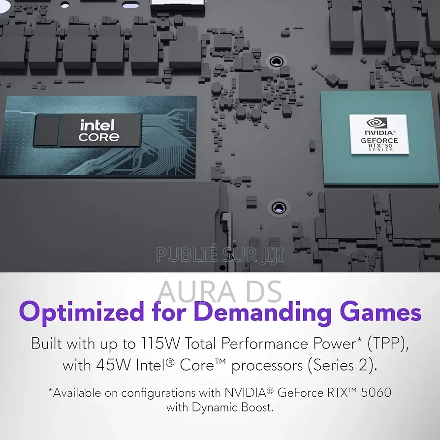 Nouveau Alienware 16 Aurora 32GB Intel Core Ultra 7 SSD 1T