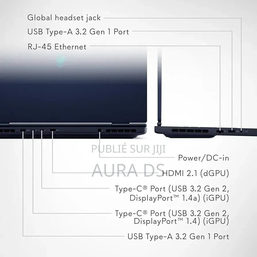 Nouveau Alienware 16 Aurora 32GB Intel Core Ultra 7 SSD 1T