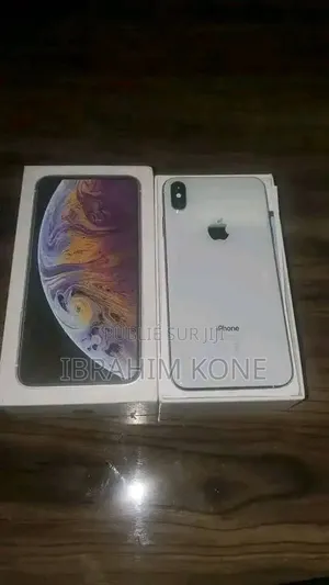 Nouveau Apple iPhone X 64 GB Argenté