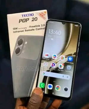 Nouveau Tecno Pop 20 128 GB Noir
