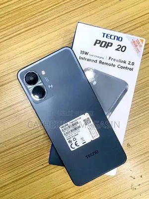 Nouveau Tecno Pop 20 128 GB Noir
