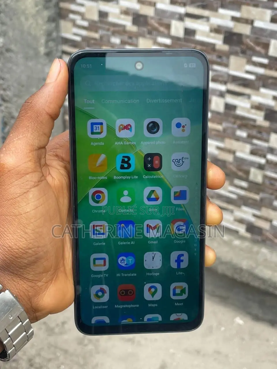 Nouveau Infinix Smart 10 Plus 128 GB Noir