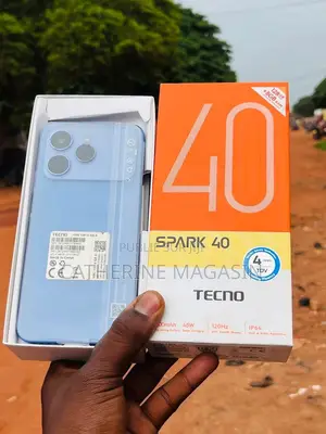 Nouveau Tecno Spark 40 128 GB Bleu