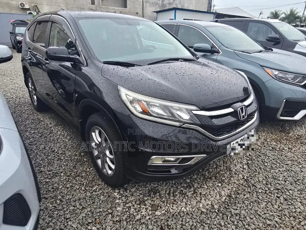 Honda CR-V EX 4dr SUV (2.4L 4cyl CVT) 2016 Noir
