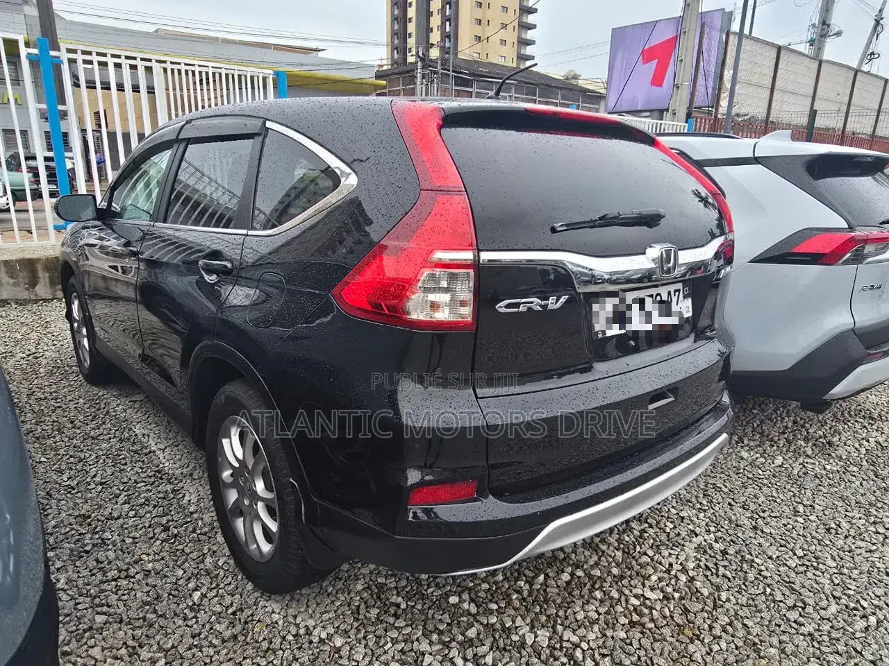 Honda CR-V EX 4dr SUV (2.4L 4cyl CVT) 2016 Noir