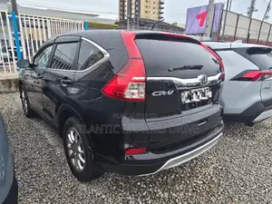 Honda CR-V EX 4dr SUV (2.4L 4cyl CVT) 2016 Noir