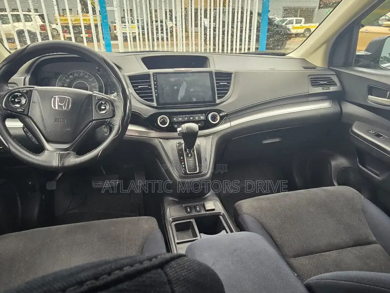 Honda CR-V EX 4dr SUV (2.4L 4cyl CVT) 2016 Noir