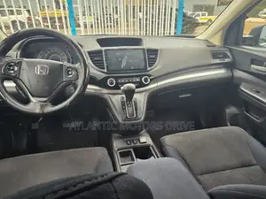 Honda CR-V EX 4dr SUV (2.4L 4cyl CVT) 2016 Noir