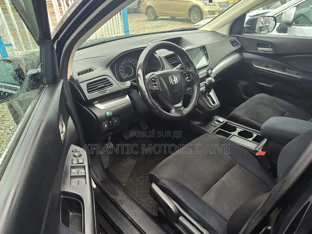 Honda CR-V EX 4dr SUV (2.4L 4cyl CVT) 2016 Noir