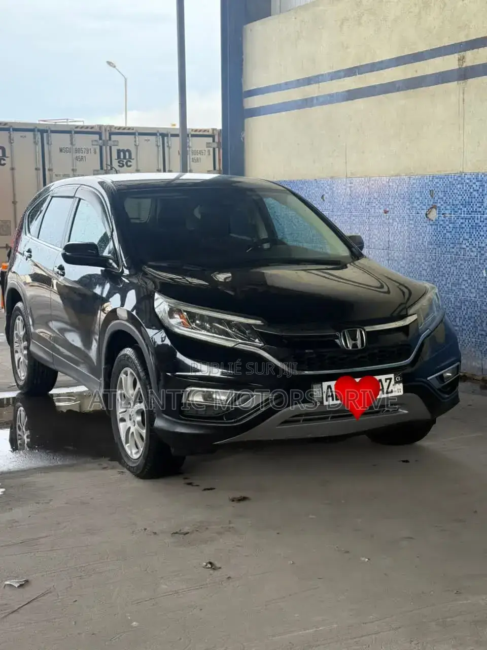 Honda CR-V EX 4dr SUV (2.4L 4cyl CVT) 2016 Noir