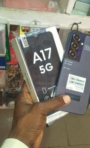 Nouveau Samsung Galaxy A17 5G 128 GB Noir
