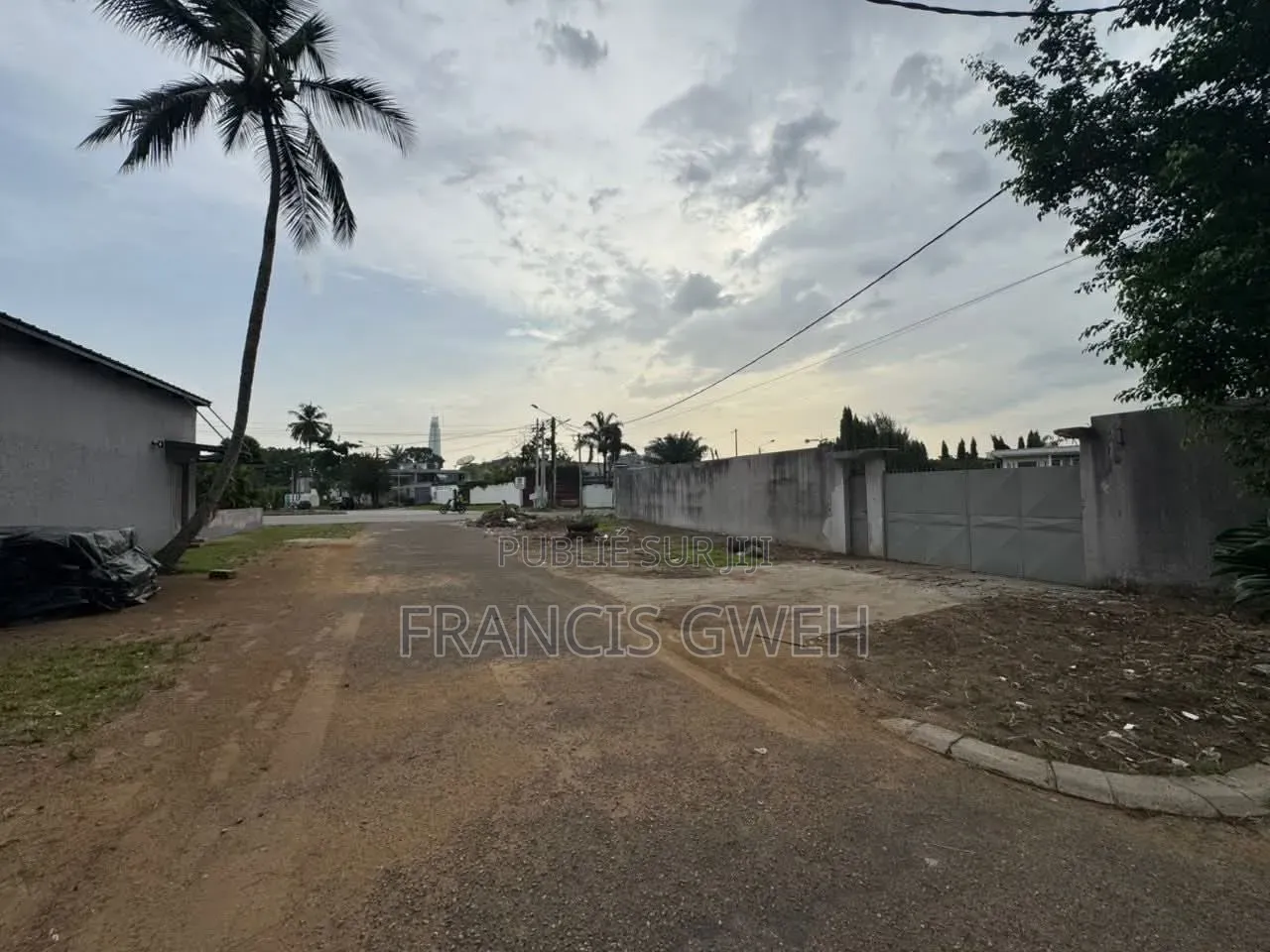 Terrain en Vente