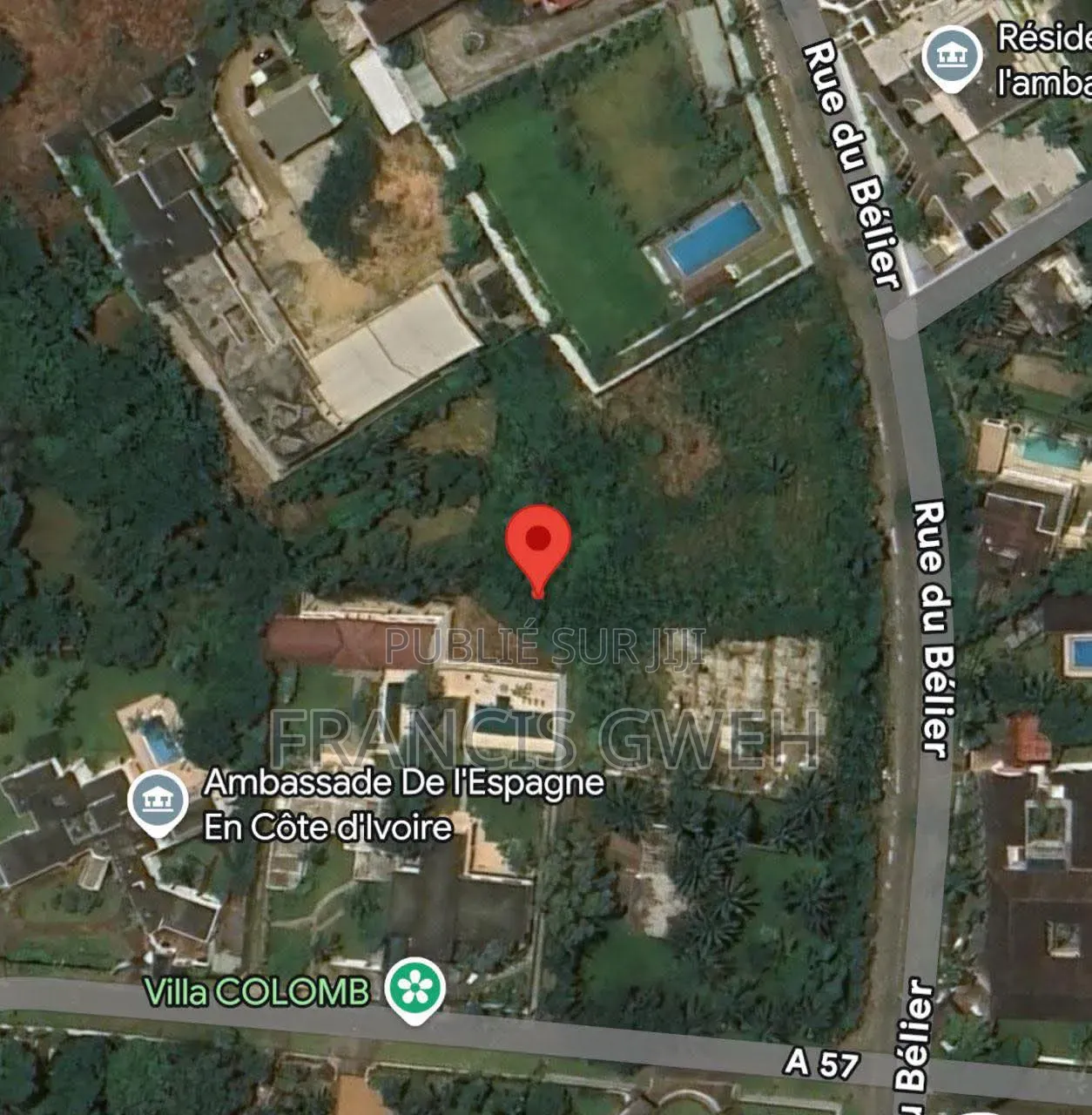 Terrain en Vente